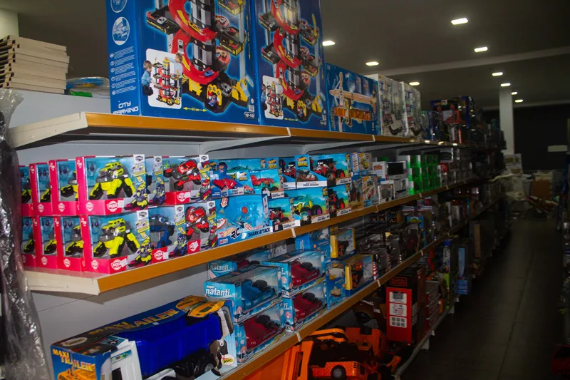 Rayon de jeux et jouets pour enfants
